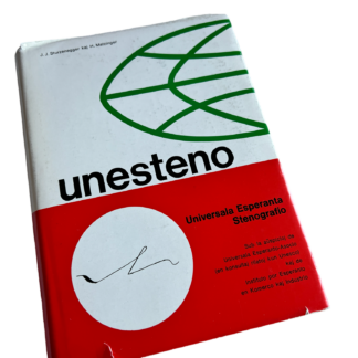 unesteno - Universala Esperanto Stenografio