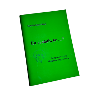 Ĉu vi aŭdis, ke ... ?