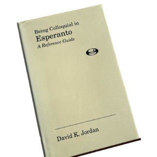 Being Colloquial in Esperanto