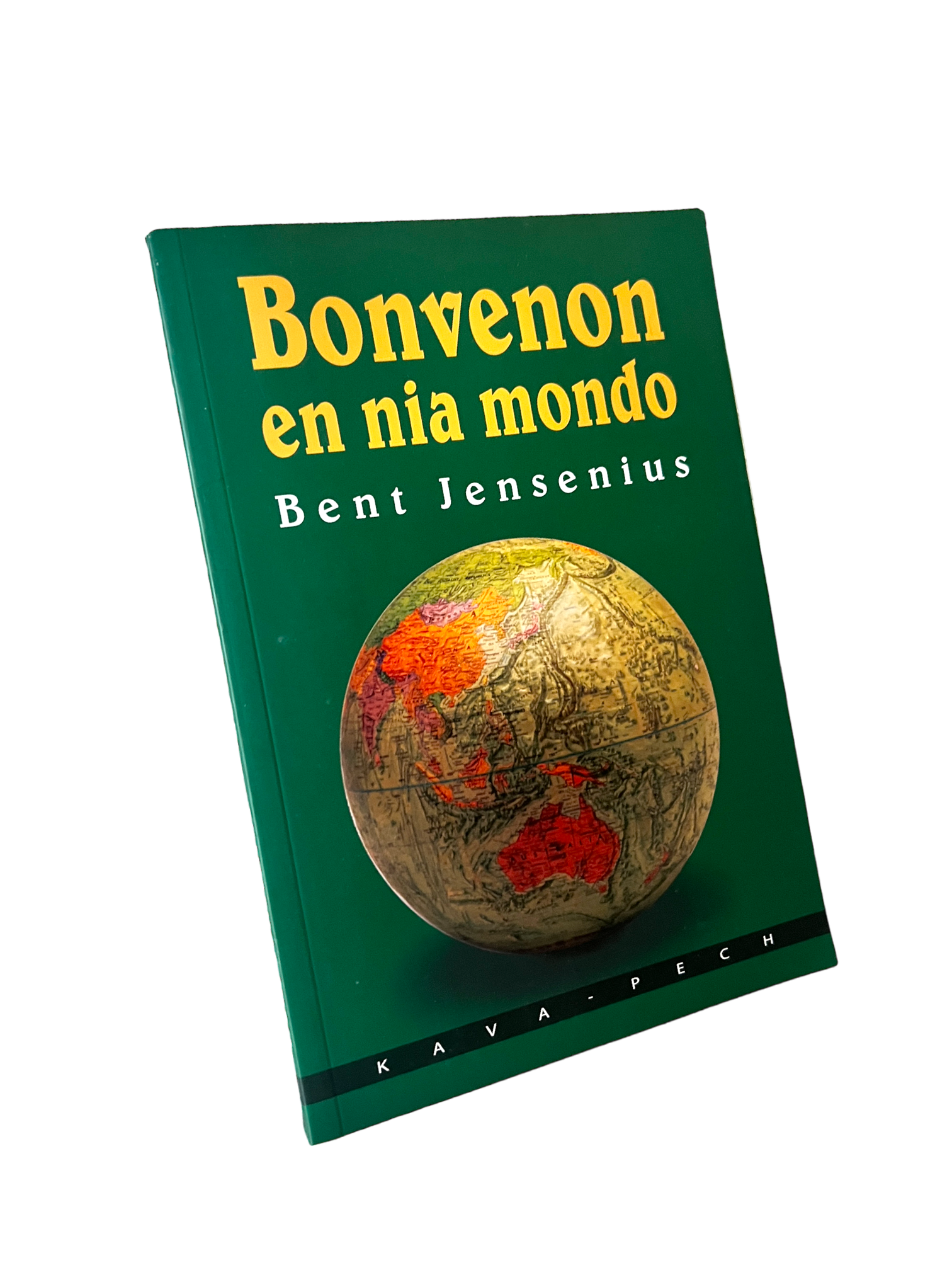 Bonvenon en nia mondo