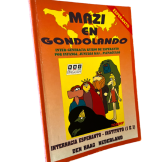Mazi en Gondolando - tekstolibro (2a eld)