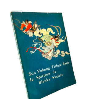 Sun Vukong Trifoje Batis la Spiriton de Blanka Skeleto