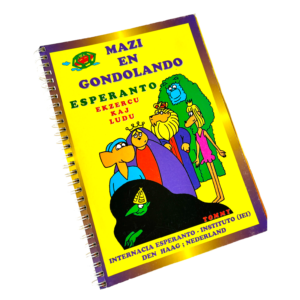 Mazi en Gondolando - aktiviga libro