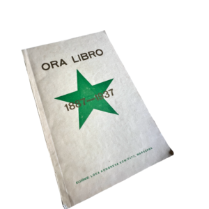 Ora libro de la Esperanto-movado : 1887-1937