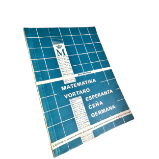 Matematika vortaro Esperanta-Ĉeĥa-Germana