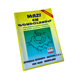 Mazi en Gondolando - tekstolibro (1a eld)