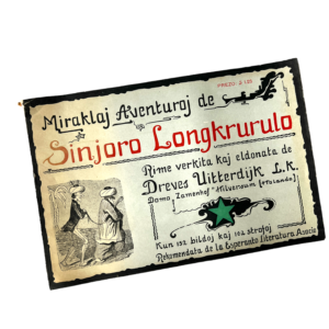 Vojaĝo kaj aventuroj de Sinjoro Longkrurulo (represo)