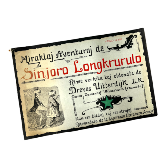 Vojaĝo kaj aventuroj de Sinjoro Longkrurulo