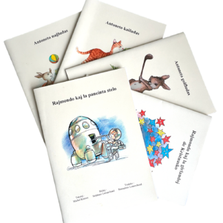 Rakontoj pri Rajmondo kaj Antoneto