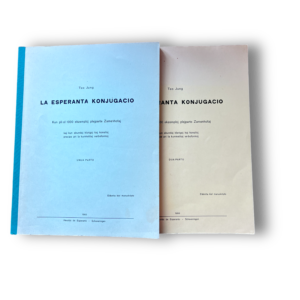 Esperanta konjugacio, La