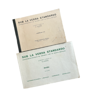 Sub la verda standardo  - kompleto