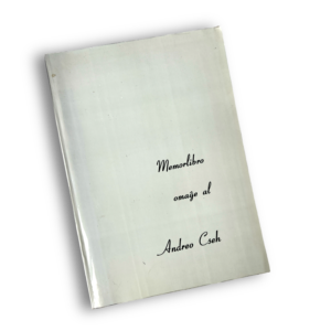 Memorlibro omaĝe al Andreo Cseh
