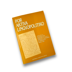 Por aktiva lingvopolitiko