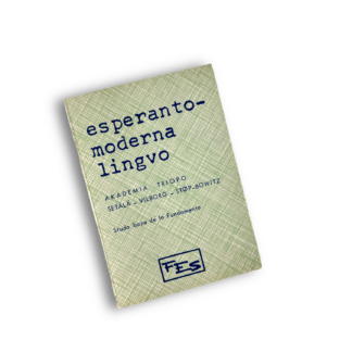 Esperanto - moderna lingvo
