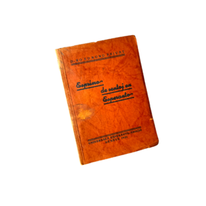 Esprimoj de sentoj en Esperanto (1931)