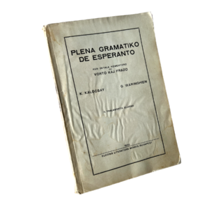 Plena gramatiko de Esperanto