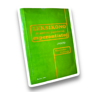 Leksikono de aktivaj jugoslaviaj esperantistoj