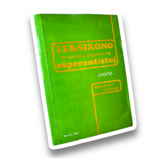 Leksikono de aktivaj jugoslaviaj esperantistoj