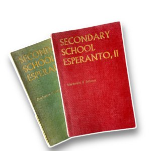 Secondary School Esperanto, I-II.