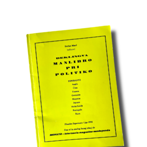 Deklingva manlibro pri politiko