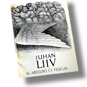 Al abelujo ĝi flugas