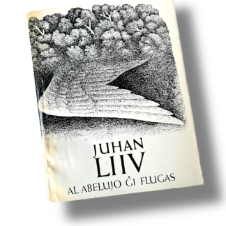 Al abelujo ĝi flugas