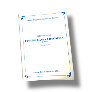 Pri Esperanta literaturo (1912)