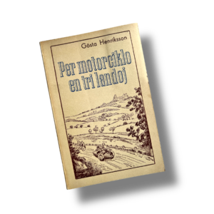 Per morotciklo en tri landoj