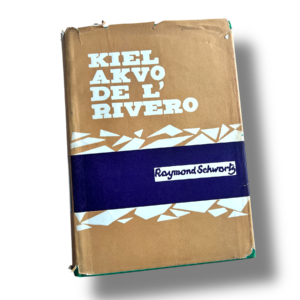 Kiel akvo de l' rivero