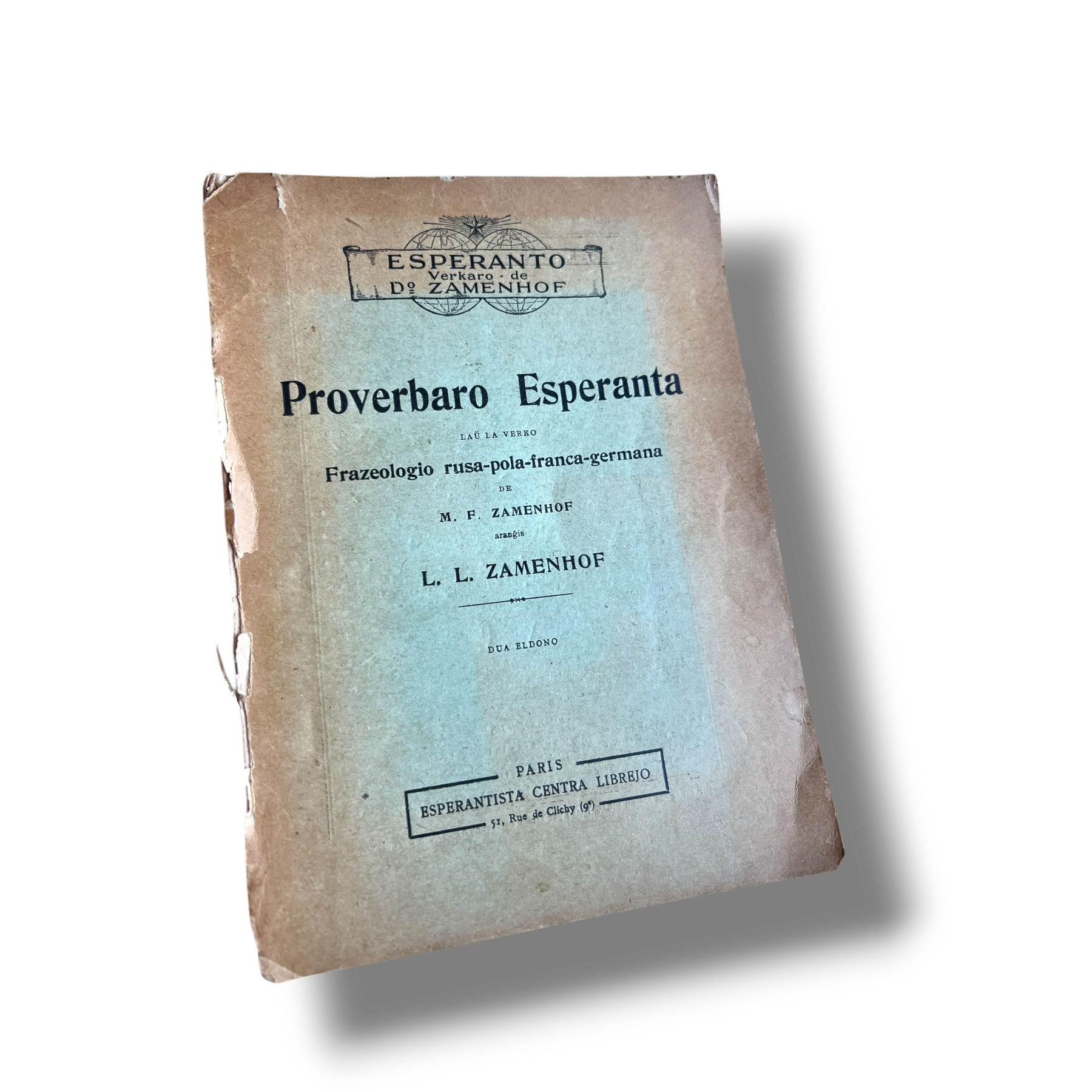 Proverbaro Esperanta