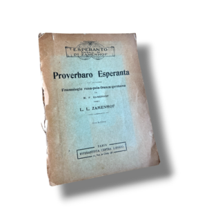 Proverbaro Esperanta