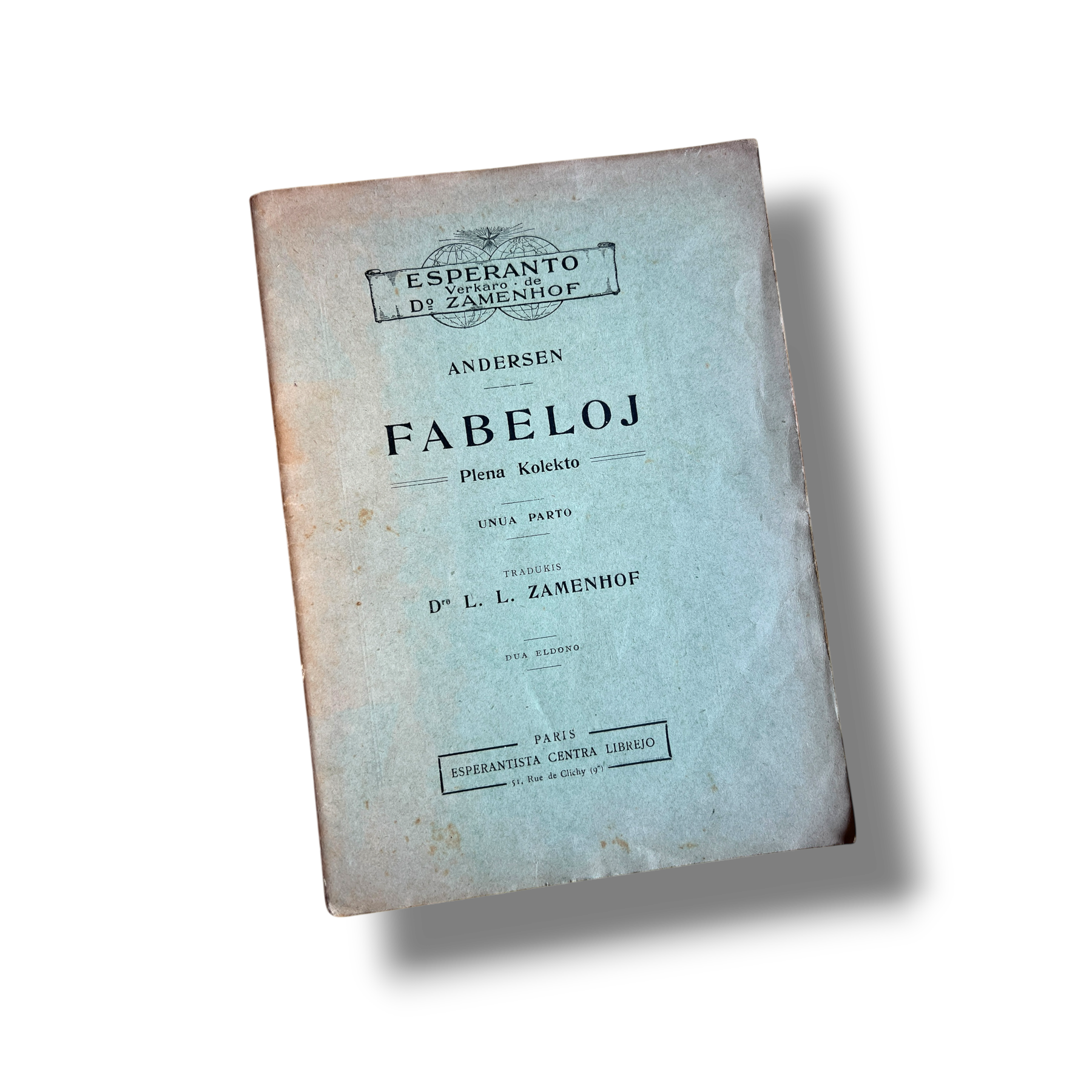 Fabeloj de H.C. Andersen