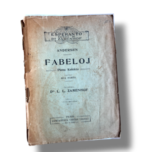 Fabeloj de H.C. Andersen