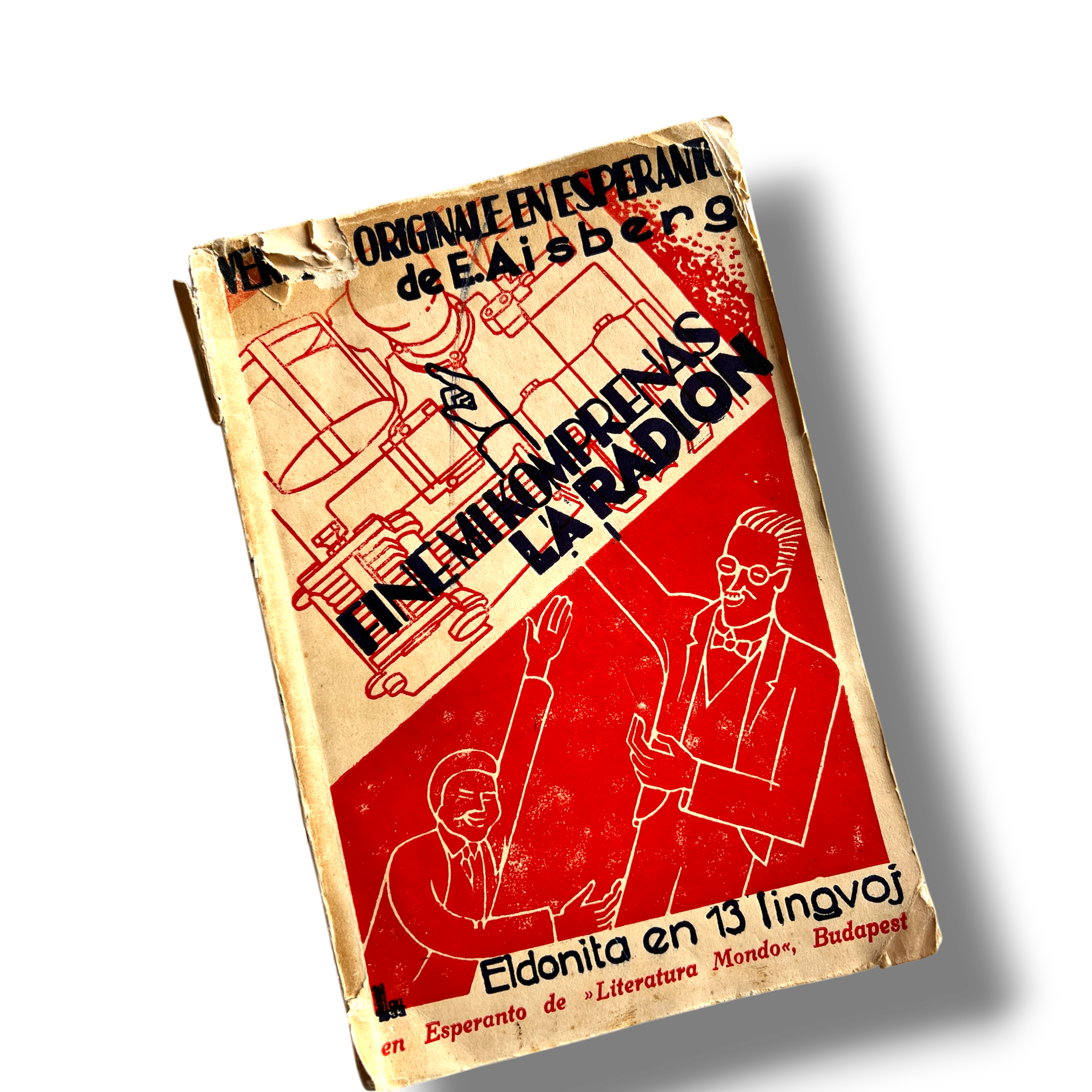 Fine mi komprenas la radion