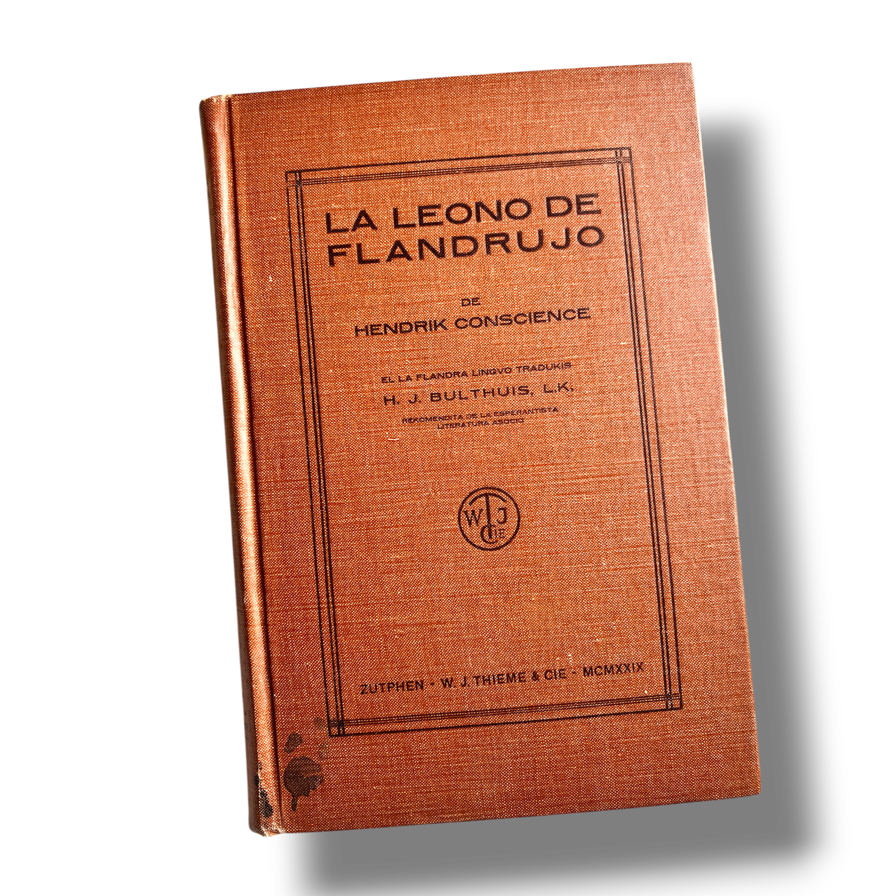 Leono de flandrujo, La