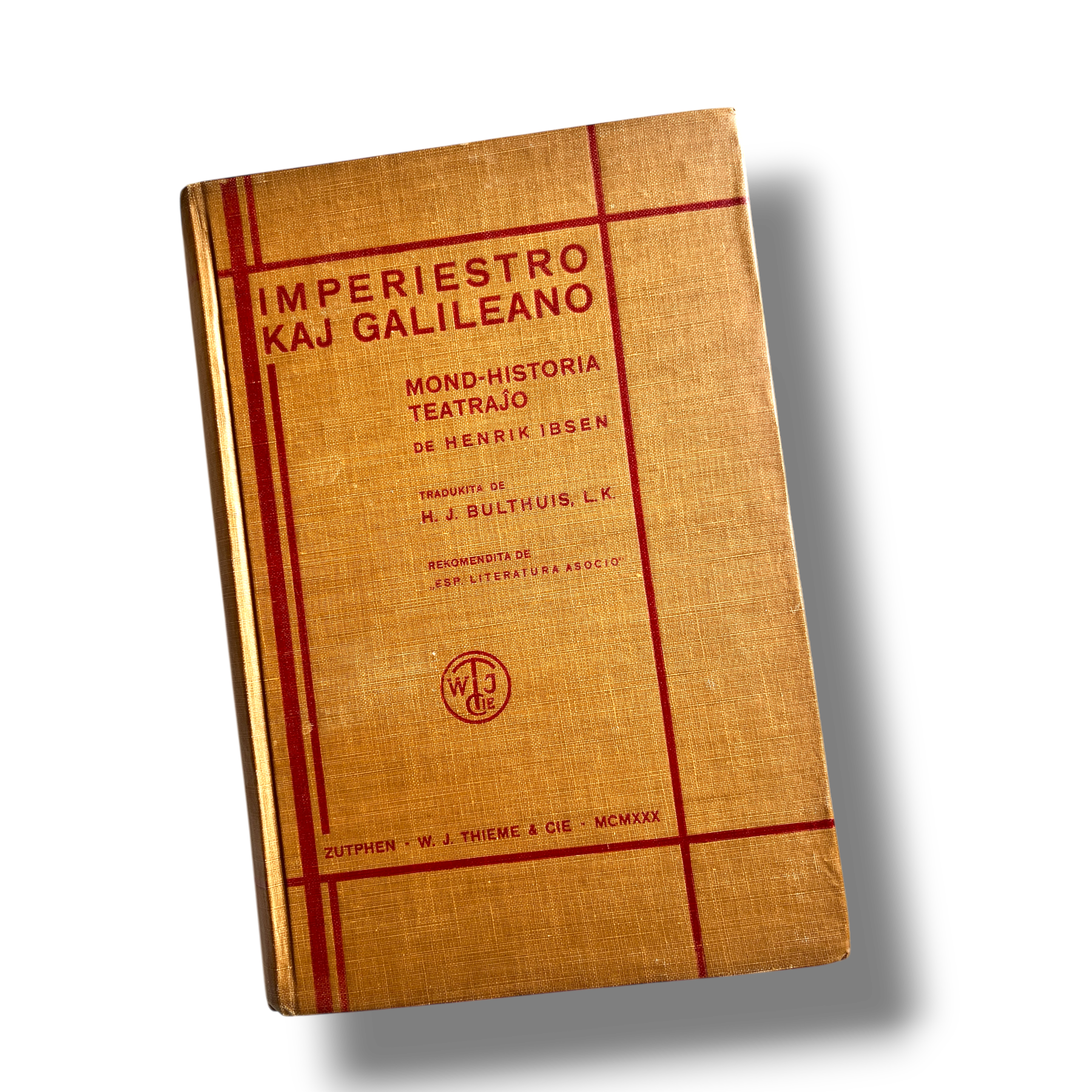 Imperiestro kaj Galileano