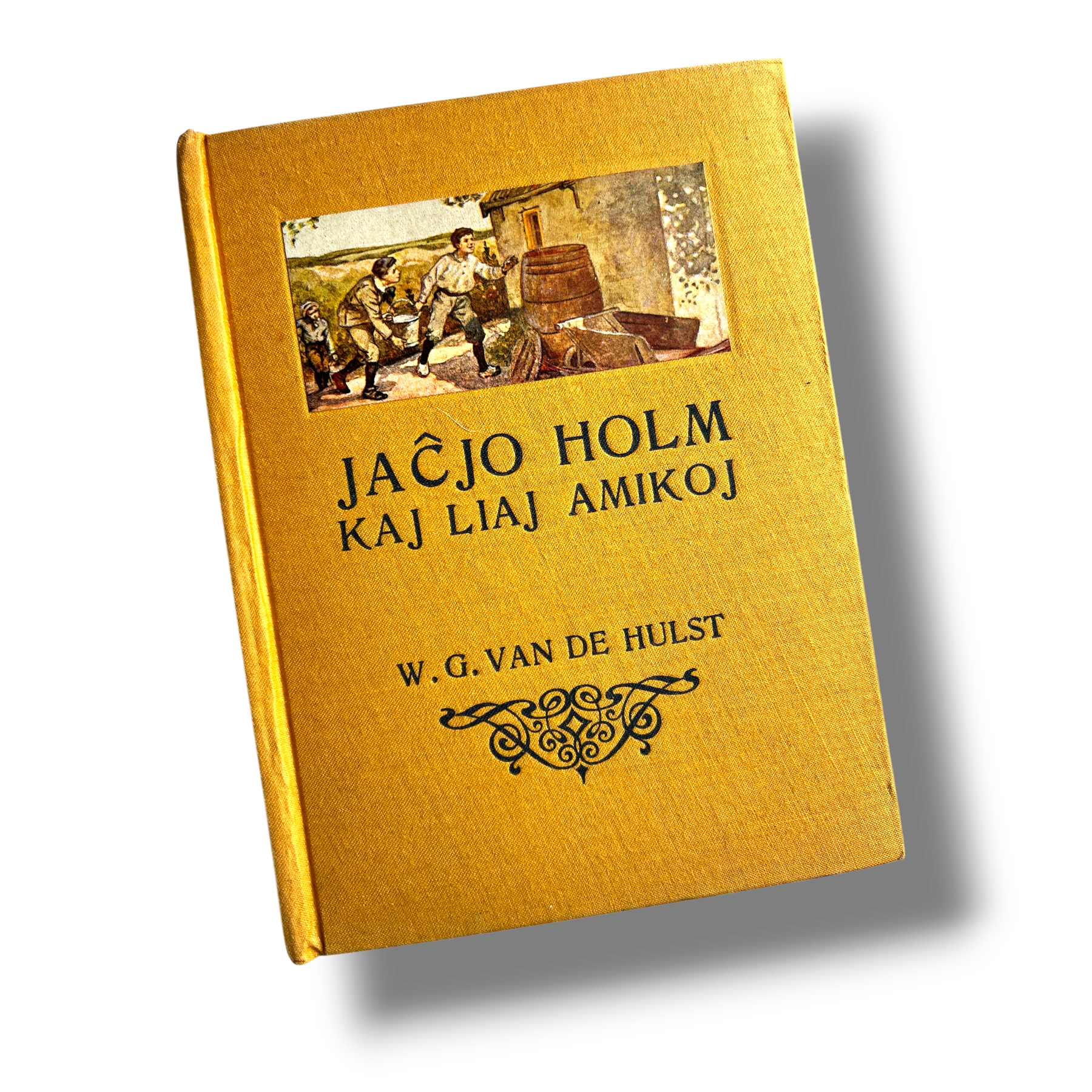 Jaĉjo Holm kaj liaj amikoj