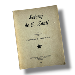 Leteroj de E. Lanti