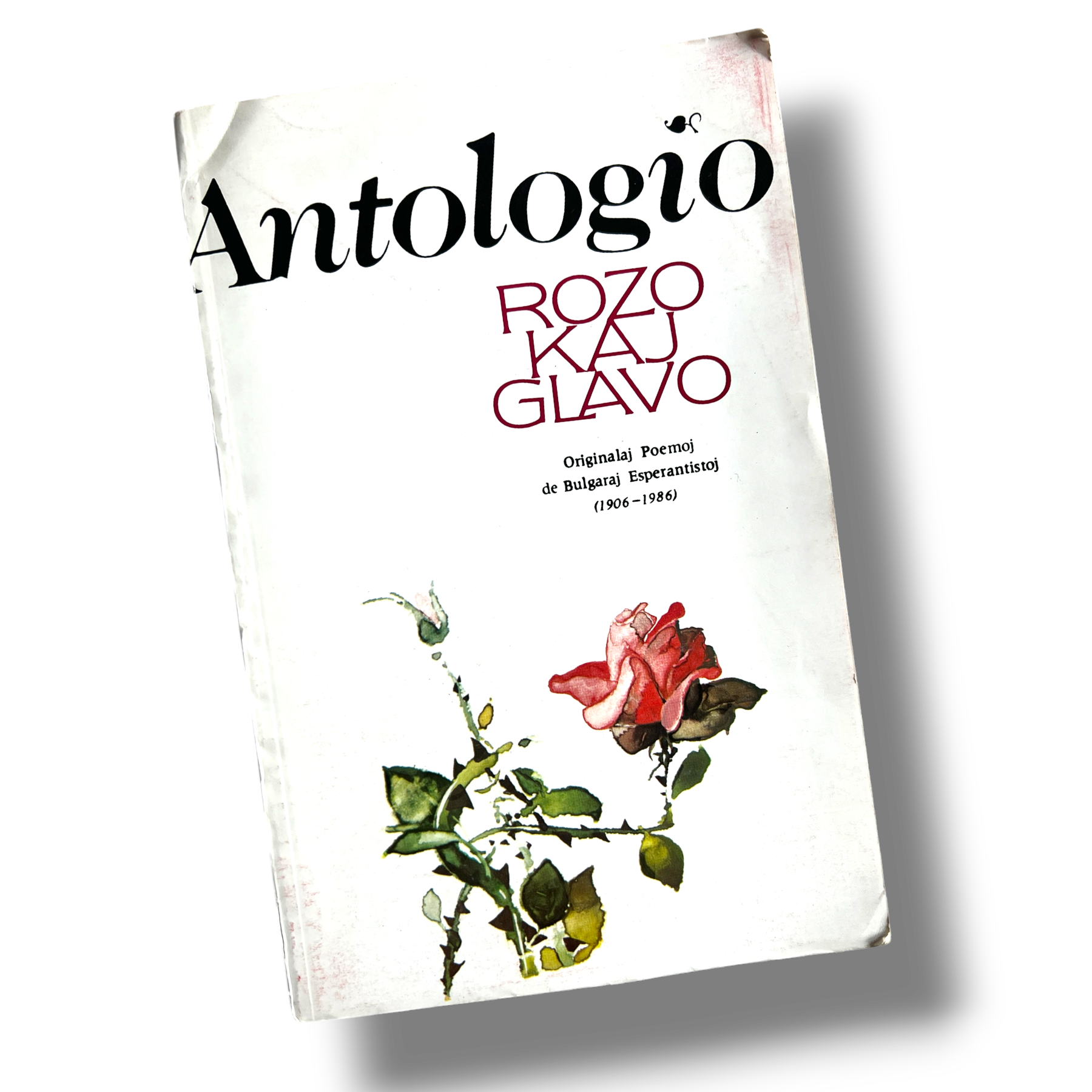 Antologio - Rozo kaj glavo