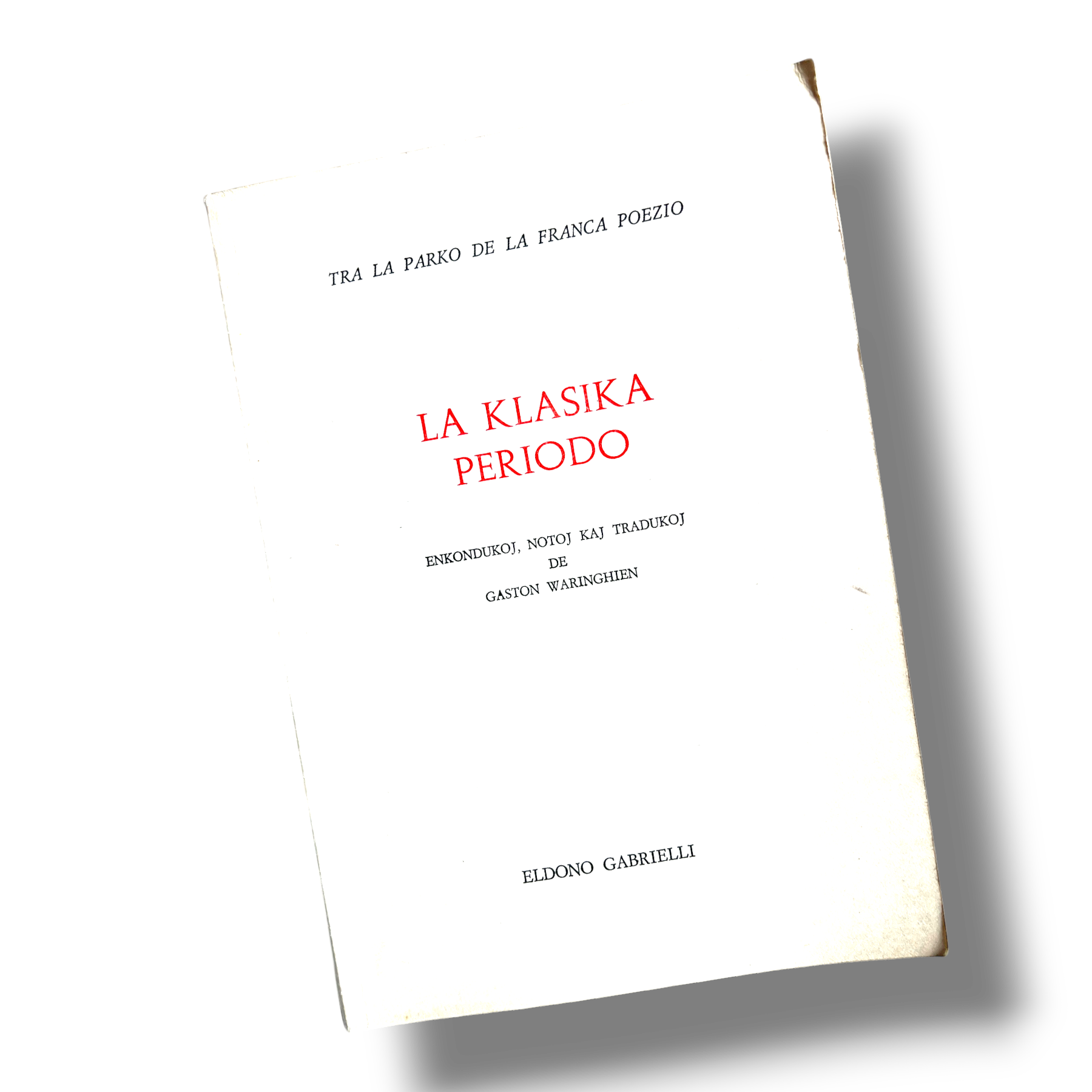 Klasika periodo, La - III.