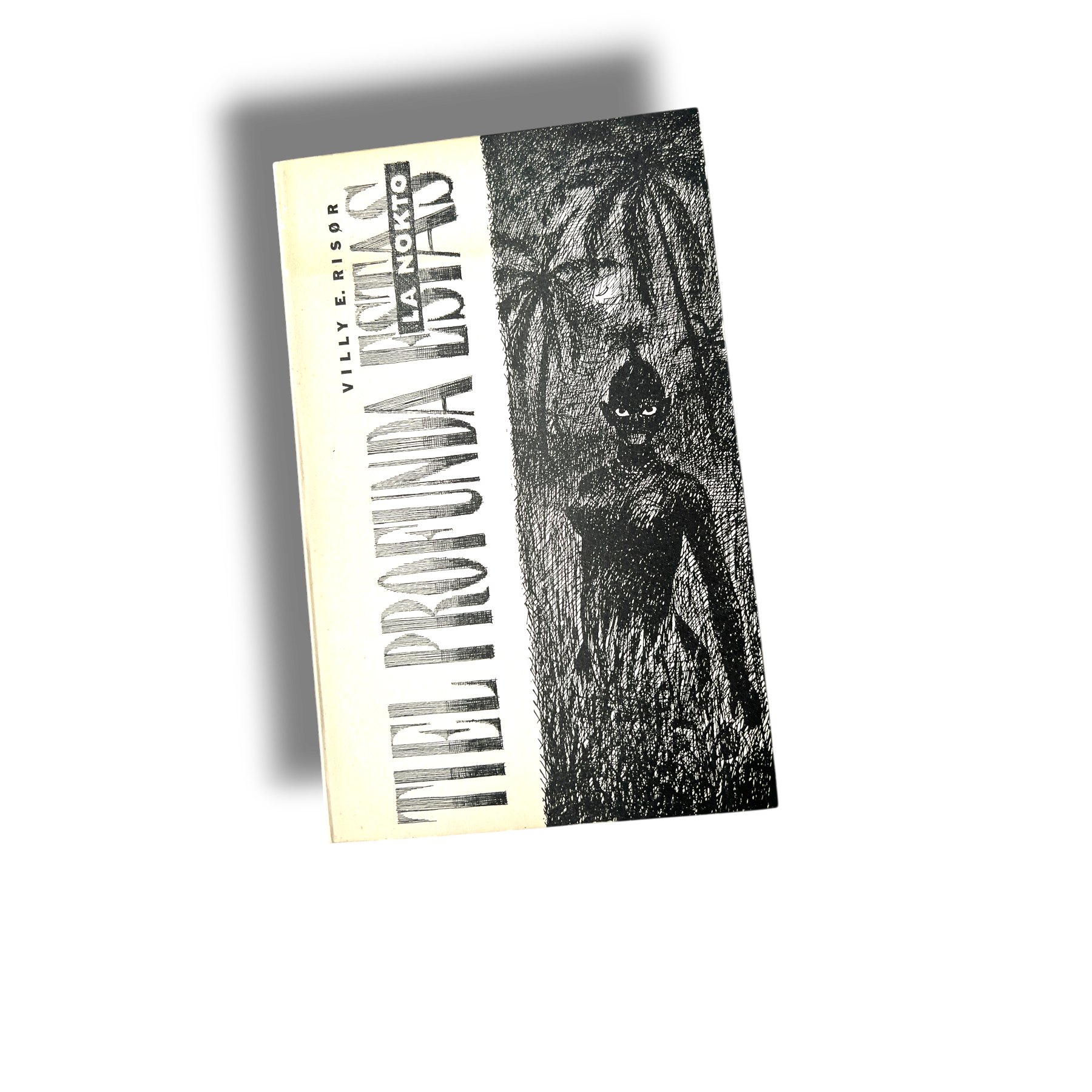 Tiel profunda estas la nokto