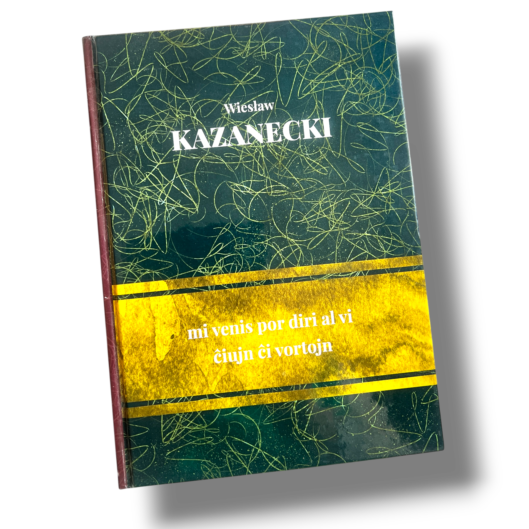 Mi venis por diri al vi ĉiujn vortojn