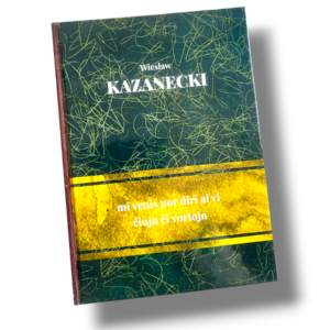 Mi venis por diri al vi ĉiujn vortojn