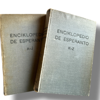 Enciklopedio de Esperanto A-Ĵ, K-Z