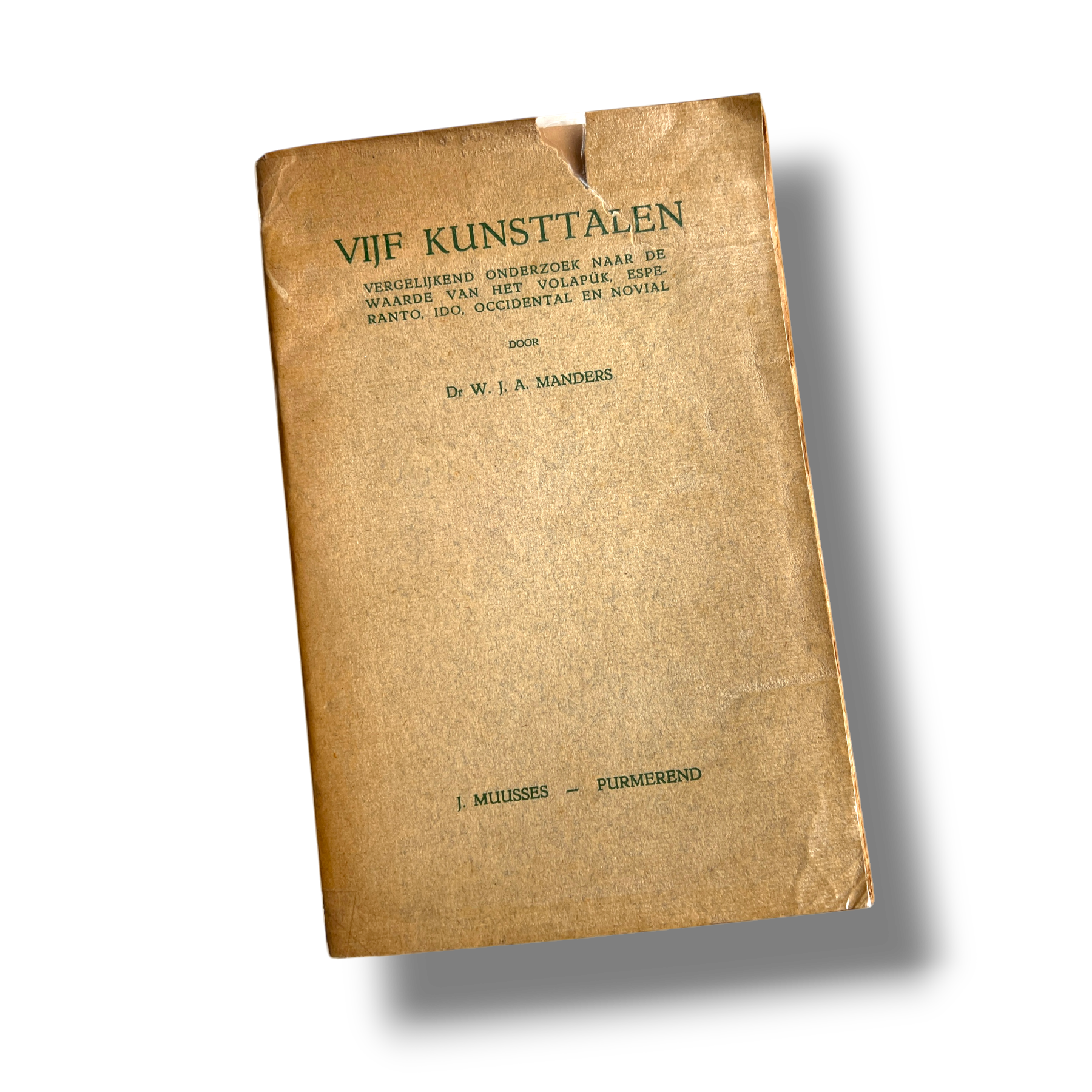 Vijf kunsttalen