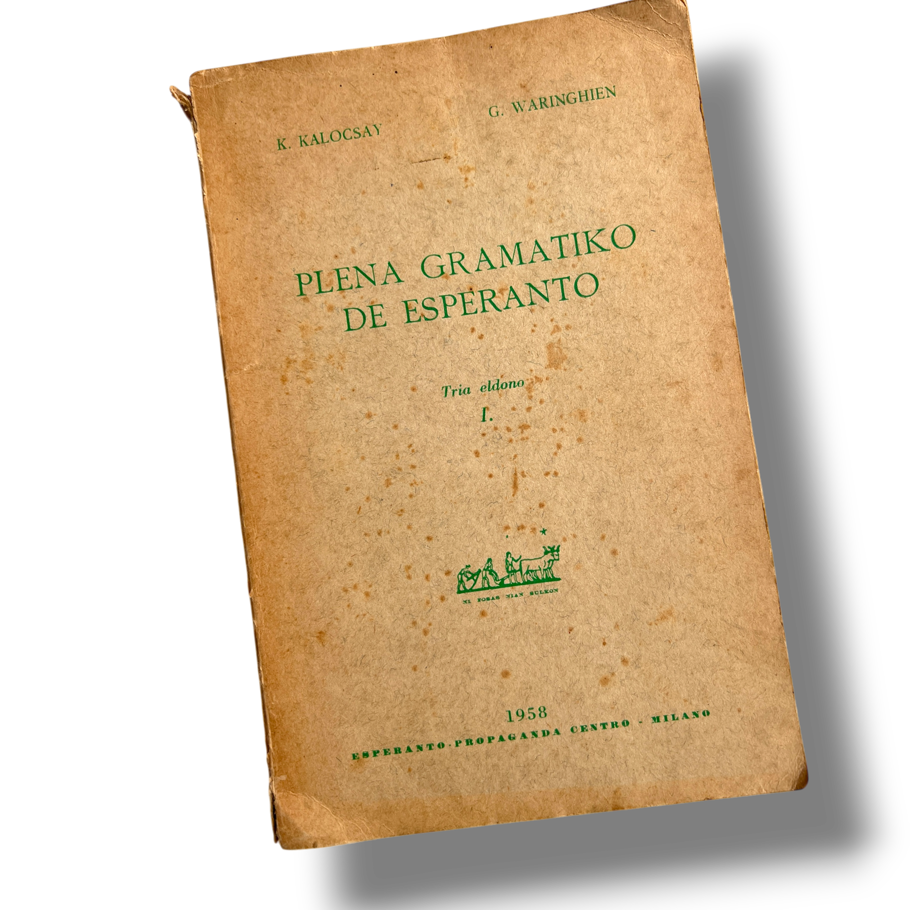 Plena gramatiko de Esperanto