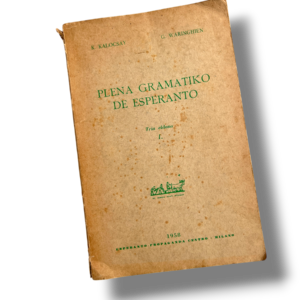 Plena gramatiko de Esperanto