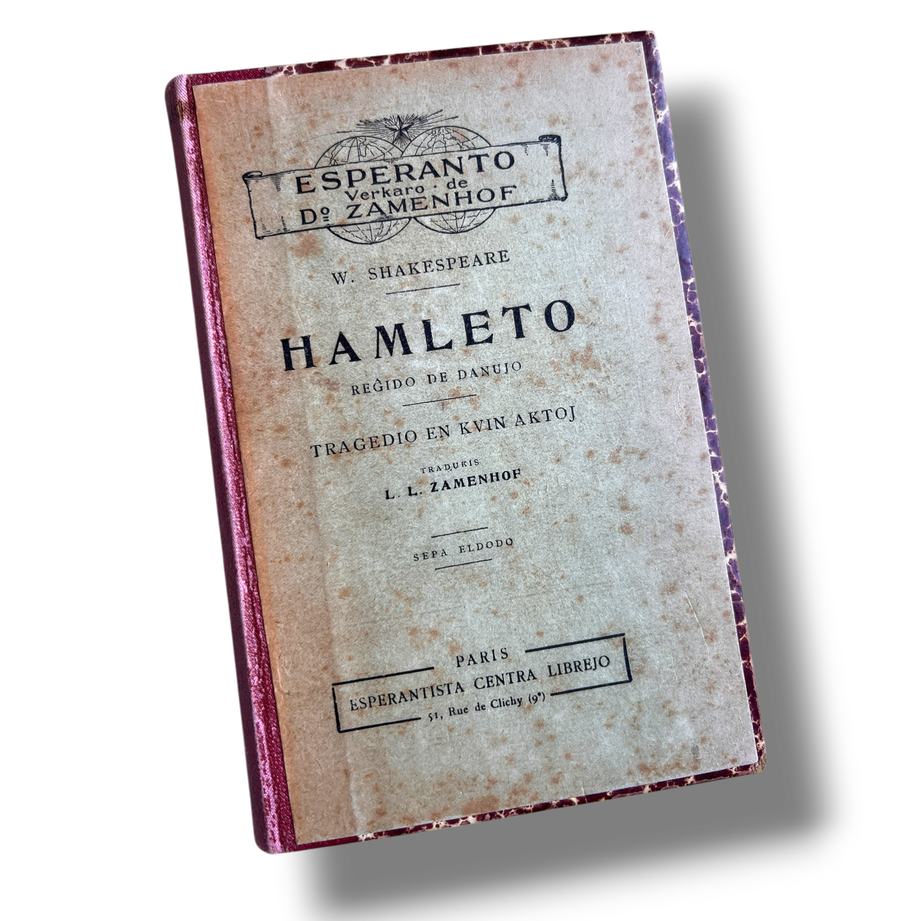 Hamleto , princo de Danujo