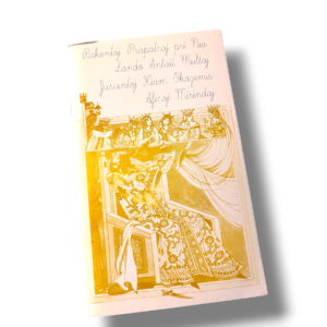 Rakontoj Prapatraj pri Nia Lando Antaŭ Multaj Jarcentoj Kiam Okazemis Aferoj Mirindaj